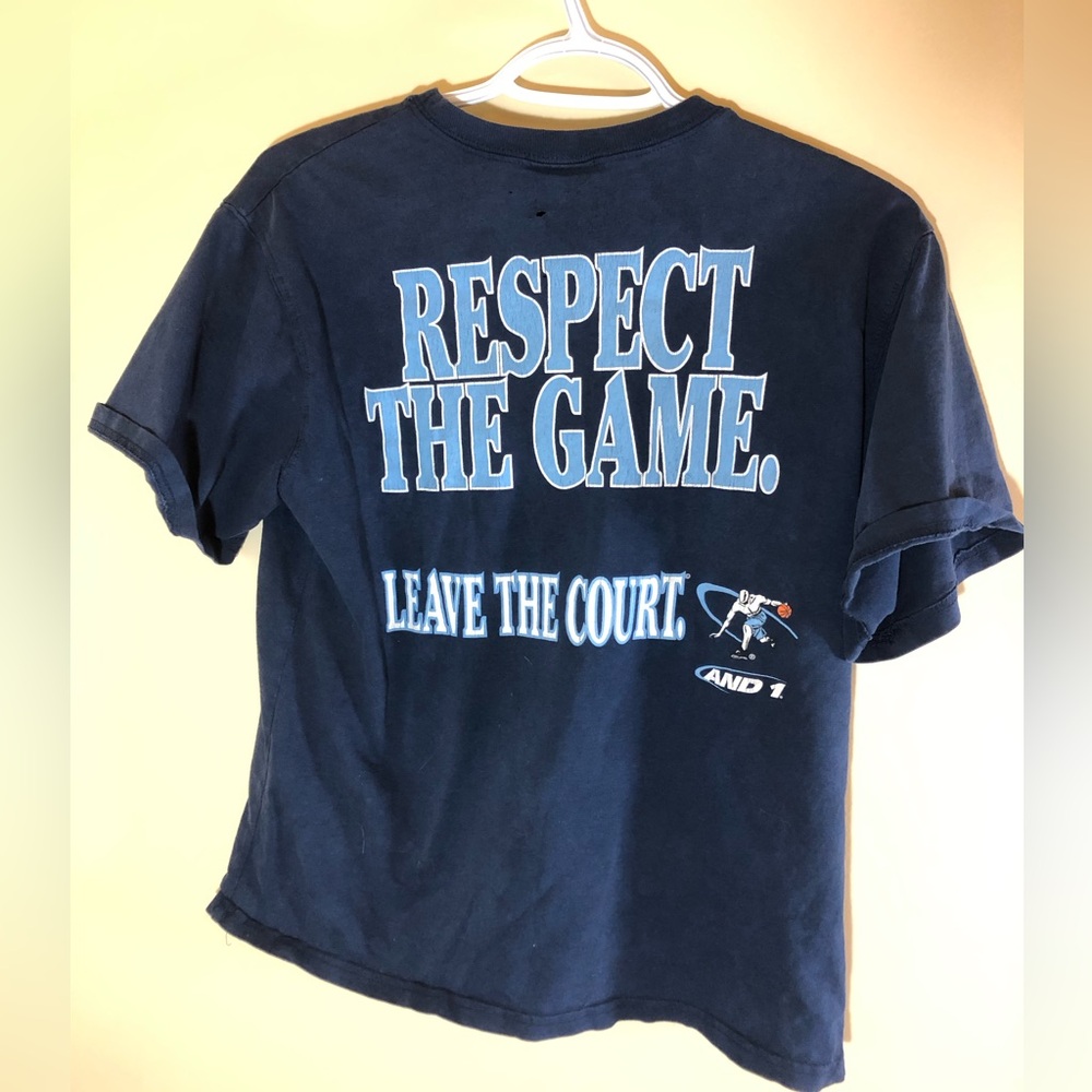 Vintage And-1 kids shirt